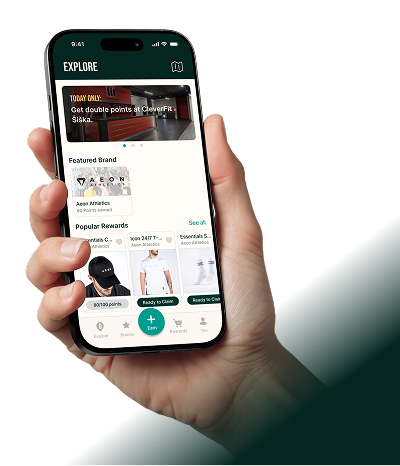 App mockup